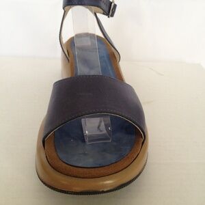 Vintage Dansko Sandals in Navy